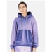 Cotton Citizen Brooklyn Oversized Hoodie Purple/Blue Tie Dye Pullover | Size Sma
