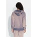 Cotton Citizen Brooklyn Oversized Hoodie Purple/Blue Tie Dye Pullover | Size Sma