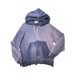 Cotton Citizen Brooklyn Oversized Hoodie Purple/Blue Tie Dye Pullover | Size Sma