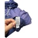Cotton Citizen Brooklyn Oversized Hoodie Purple/Blue Tie Dye Pullover | Size Sma