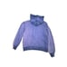 Cotton Citizen Brooklyn Oversized Hoodie Purple/Blue Tie Dye Pullover | Size Sma