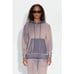 Cotton Citizen Brooklyn Oversized Hoodie Purple/Blue Tie Dye Pullover | Size Sma