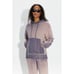 Cotton Citizen Brooklyn Oversized Hoodie Purple/Blue Tie Dye Pullover | Size Sma