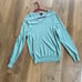 J. Crew Mens V-Neck Pullover Sweater Cashmere blend XS