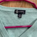 J. Crew Mens V-Neck Pullover Sweater Cashmere blend XS