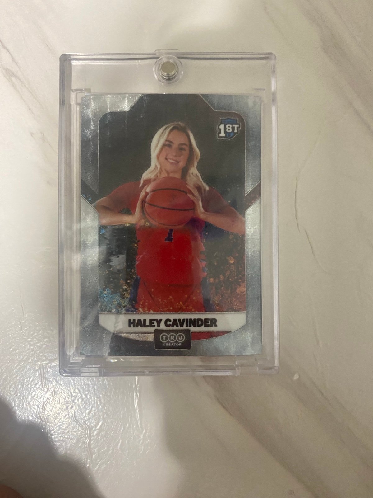 Haley Cavinder tru creator card
