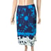 Ted Baker Selaah Bluebell Side Slit Midi Skirt Size US 0-2