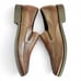 Bruno Magli Raging Handcrafted Loafers 9M Chocolate Brown