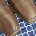Bruno Magli Raging Handcrafted Loafers 9M Chocolate Brown