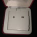 1/8 cttw Diamond Earrings