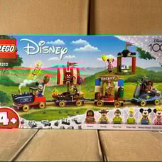 LEGO Disney Celebration Train 43212 *NIB*
