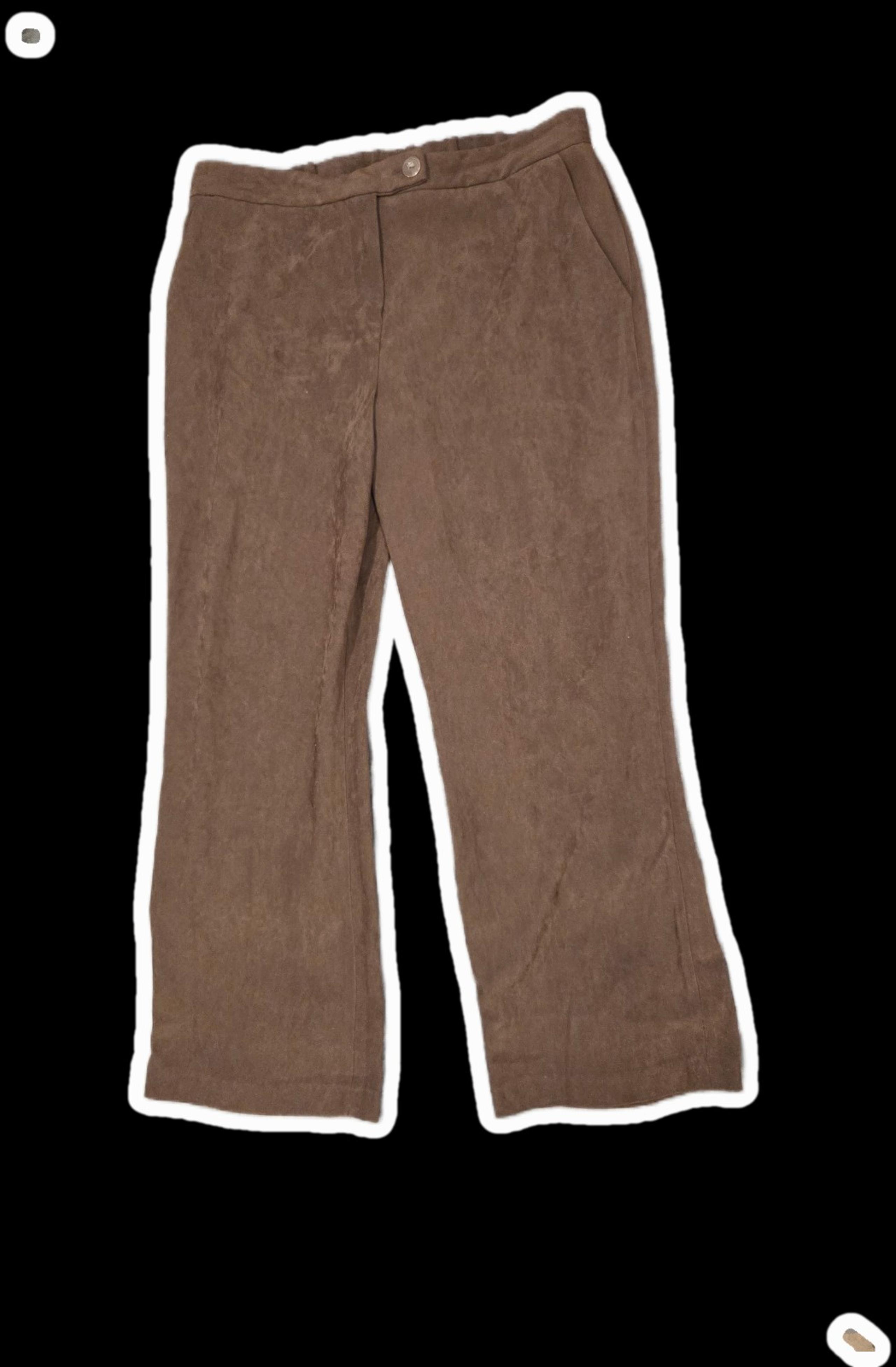 Coldwater creek brown dress pants, size 16P