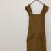 73-24 Mademoiselle Rope Jumpsuit Dress, Suede, Long, Autumn/Winter