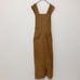 73-24 Mademoiselle Rope Jumpsuit Dress, Suede, Long, Autumn/Winter