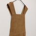 73-24 Mademoiselle Rope Jumpsuit Dress, Suede, Long, Autumn/Winter