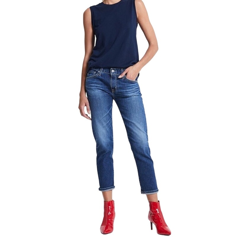 AG-ED Denim The Ex-Boyfriend Slim - Slouchy Slim - Size 32R