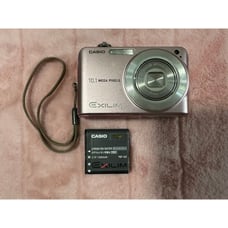 Casio Exilim EX-Z1080 10.1MP Pink Digital Camera