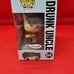 Bobby Moynihan Signed Funko Pop Drunk Uncle SNL #04 ACOA