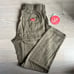 Cookman Chefs Wear Linen Olive Pants XL