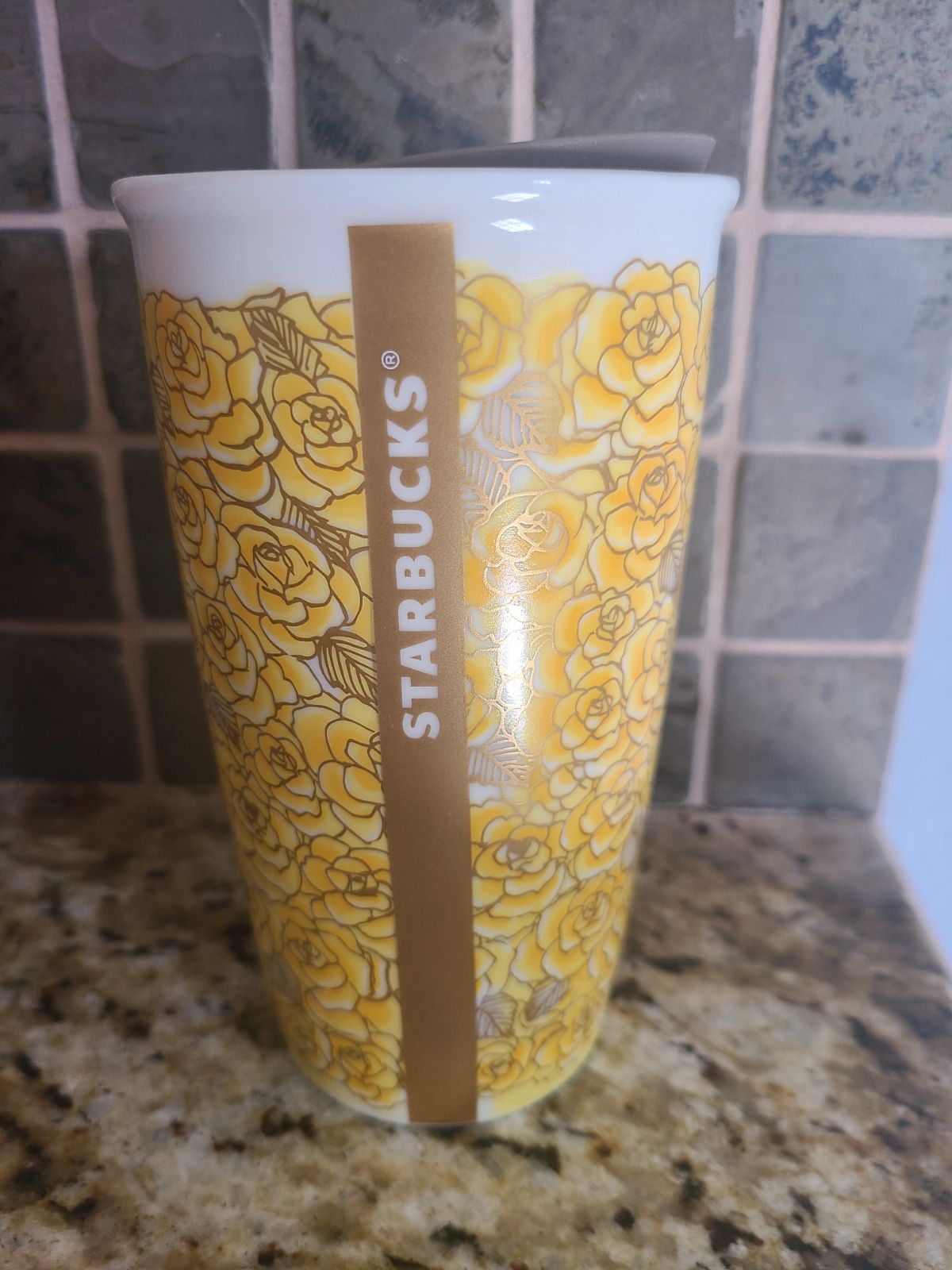 Starbucks 10oz Ceramic Tumbler