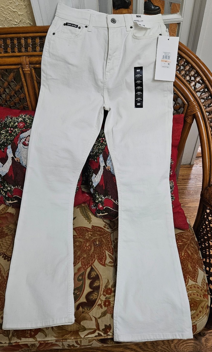 DKNY White Jeans 28/6
