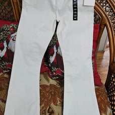 DKNY White Jeans 28/6