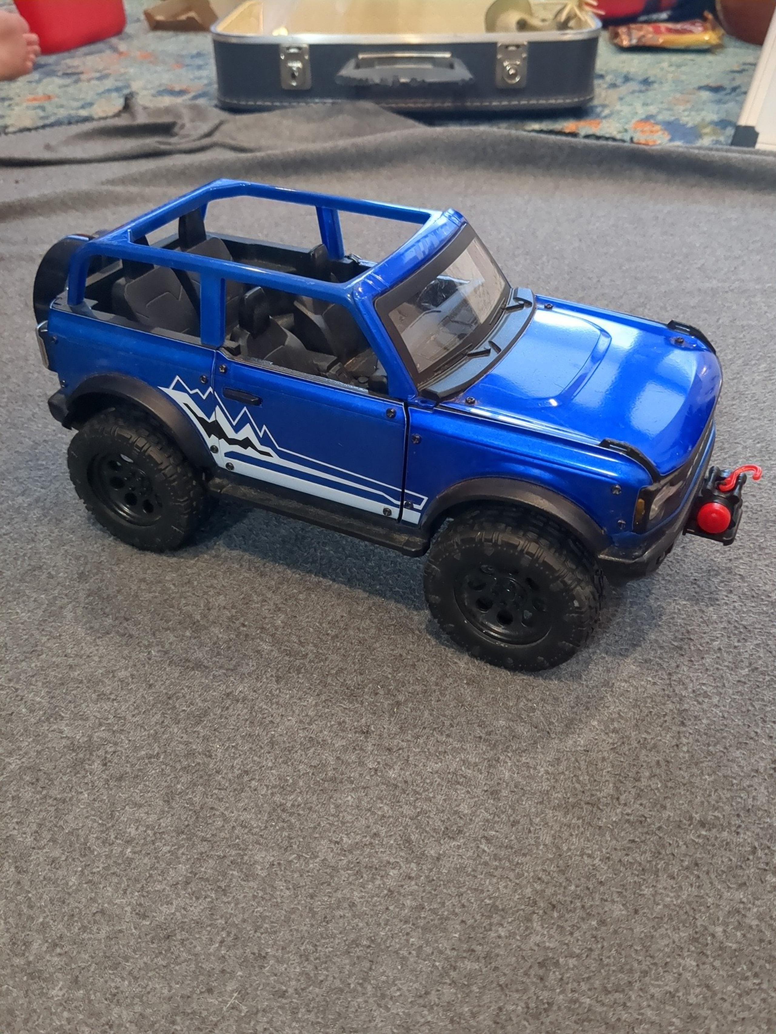 New Bright 2021 Ford Bronco
