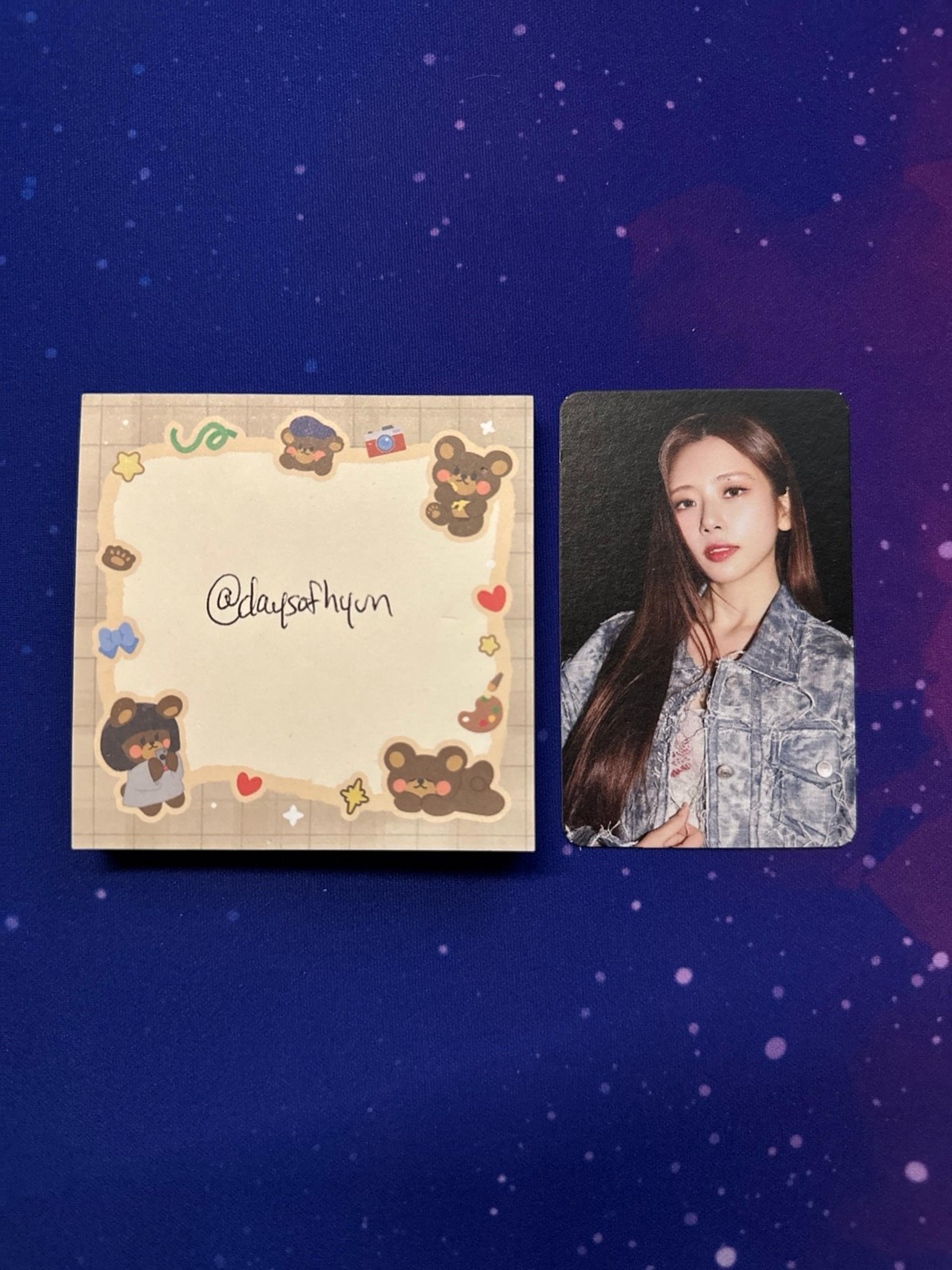Dreamcatcher JiU Apocalypse: From Us Platform ver QR card