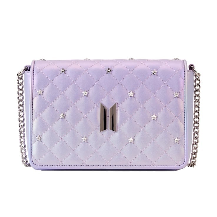 Loungefly big hit entertainment BTS POP crossbody NWT!