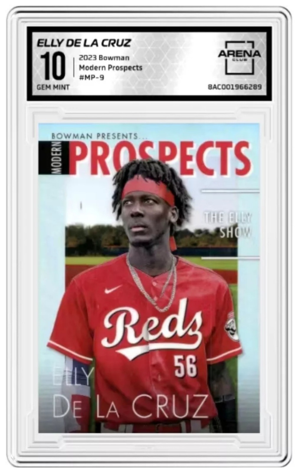2023 Bowman Modern Prospects Elly De La Cruz #MP-9