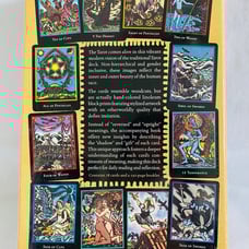 The World Spirit Tarot by Lauren O'Leary 2001 First Edition