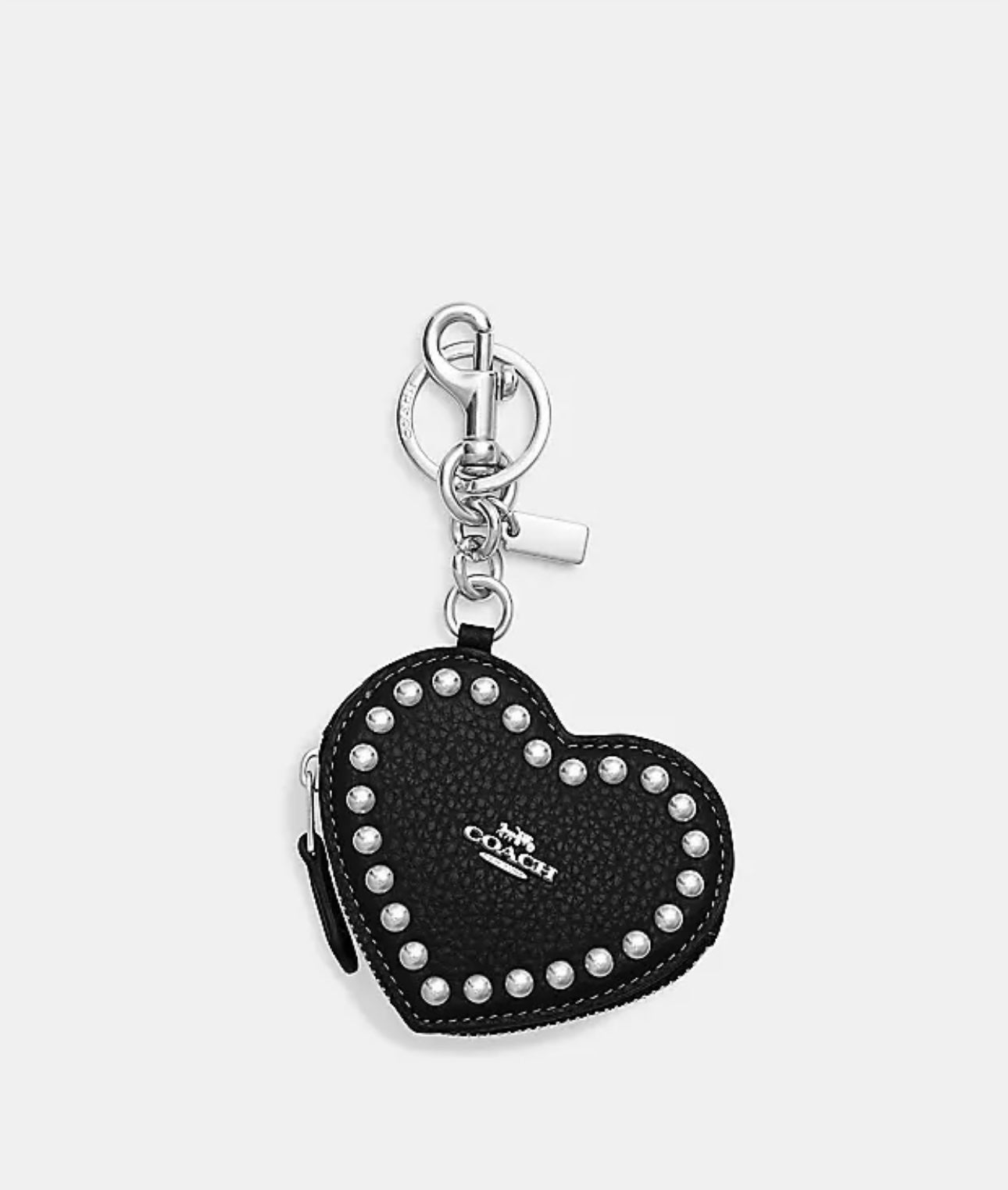 Coach Pouch with Rivets