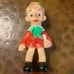 Pinocchio Figurine Rubber 9 Disney Italian squeeze toy figure geppetto jiminy
