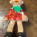 Pinocchio Figurine Rubber 9 Disney Italian squeeze toy figure geppetto jiminy