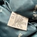 Vintage Triple F.A.T. Goose Down Parka Winter Puffer Coat L Hooded Jacket Teal