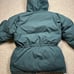 Vintage Triple F.A.T. Goose Down Parka Winter Puffer Coat L Hooded Jacket Teal