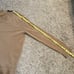 THEORY Mens Donners 100% Cashmere V-Neck Sweater in Camel Sz M Minimalist Luxury