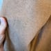 THEORY Mens Donners 100% Cashmere V-Neck Sweater in Camel Sz M Minimalist Luxury