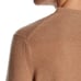 THEORY Mens Donners 100% Cashmere V-Neck Sweater in Camel Sz M Minimalist Luxury