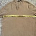 THEORY Mens Donners 100% Cashmere V-Neck Sweater in Camel Sz M Minimalist Luxury