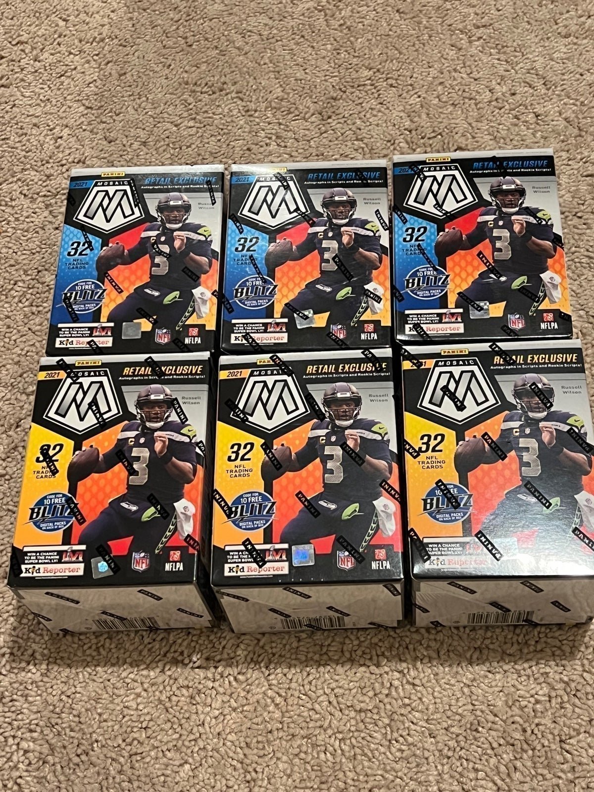 Mosaic blaster lot