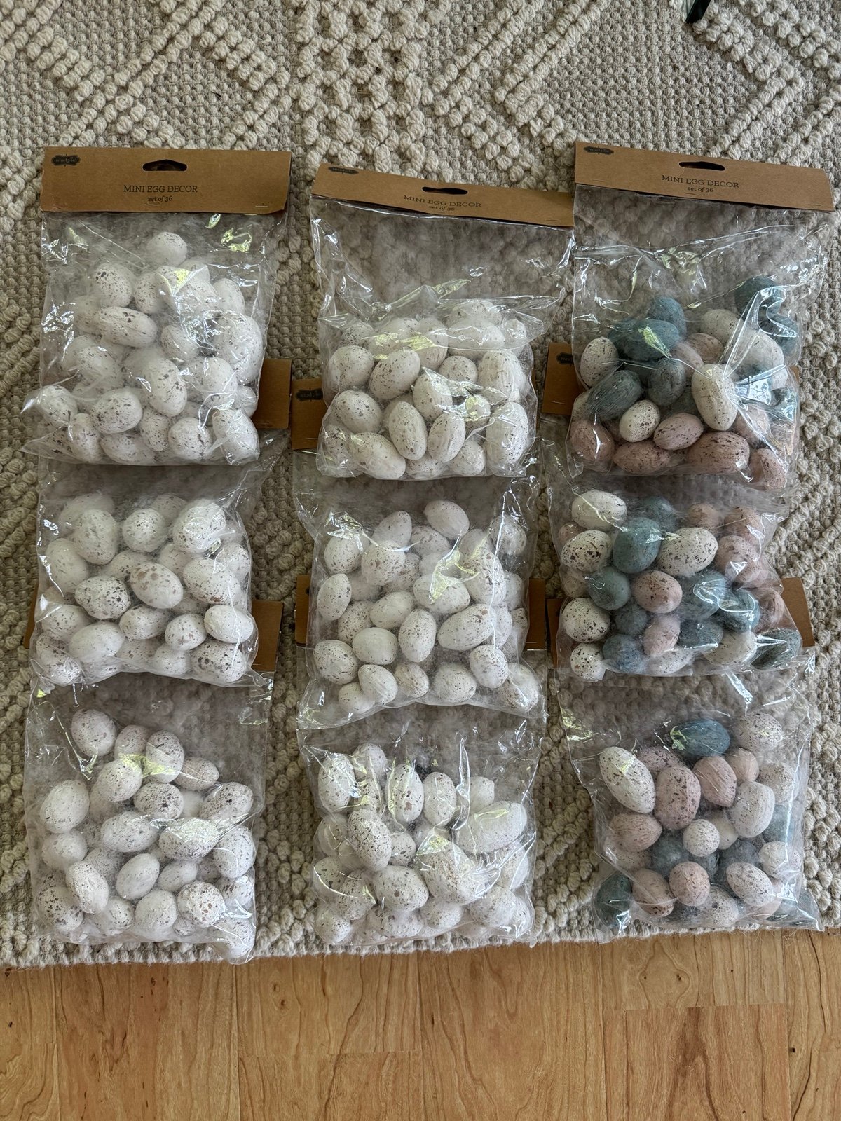 Mudpie Mini Egg Decor