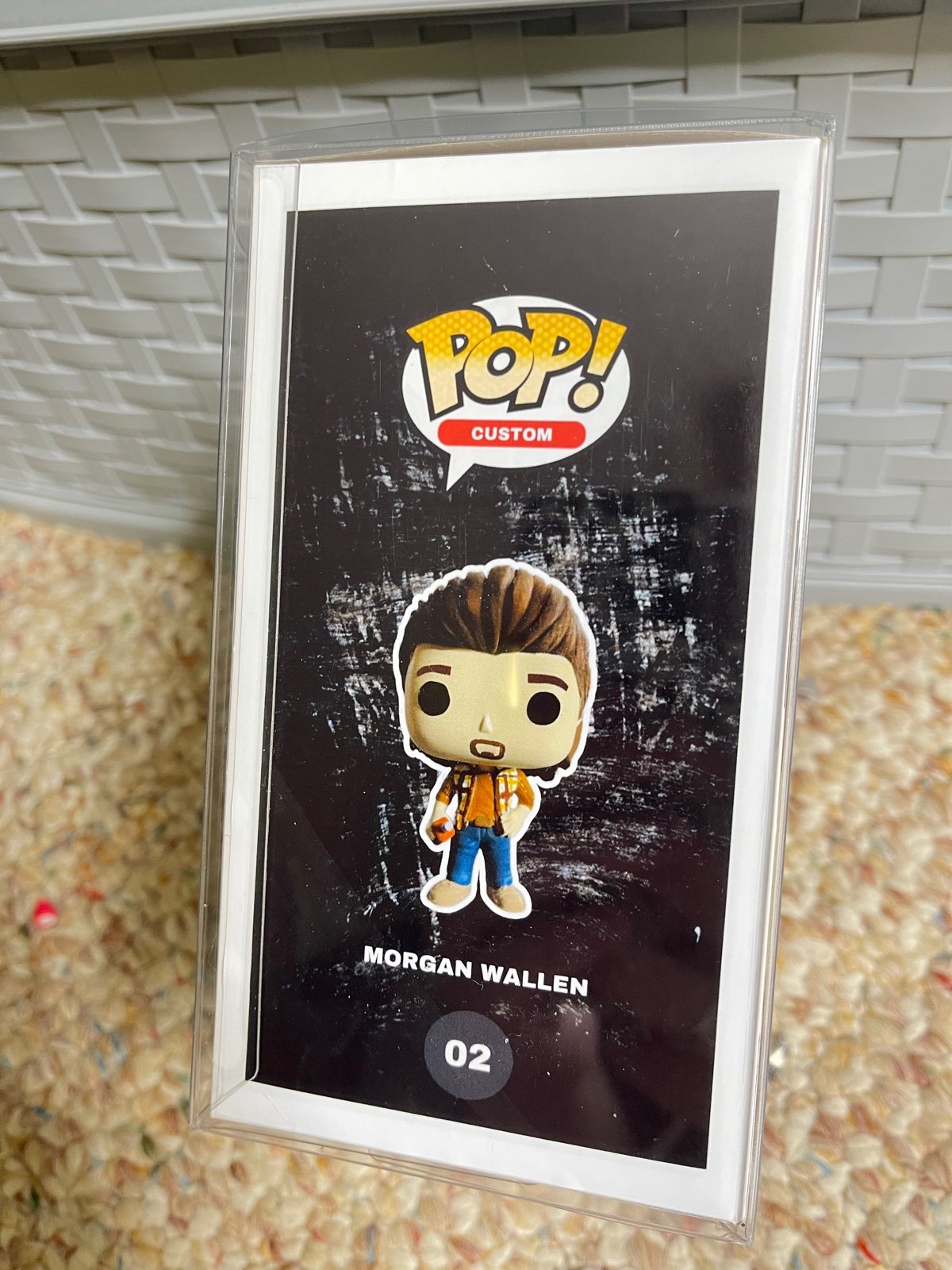 Funko Pop! Custom Morgan Wallen Country shops