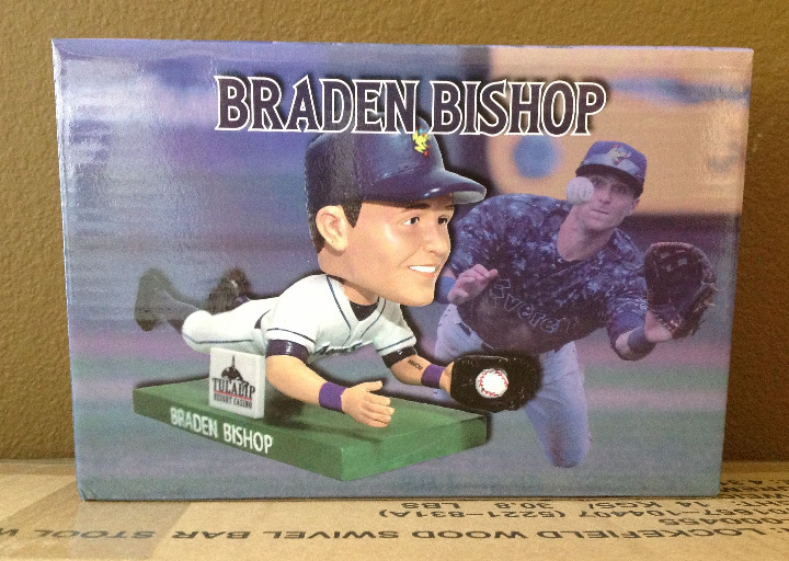 Braden Bishop Everett AquaSox Bobblehead