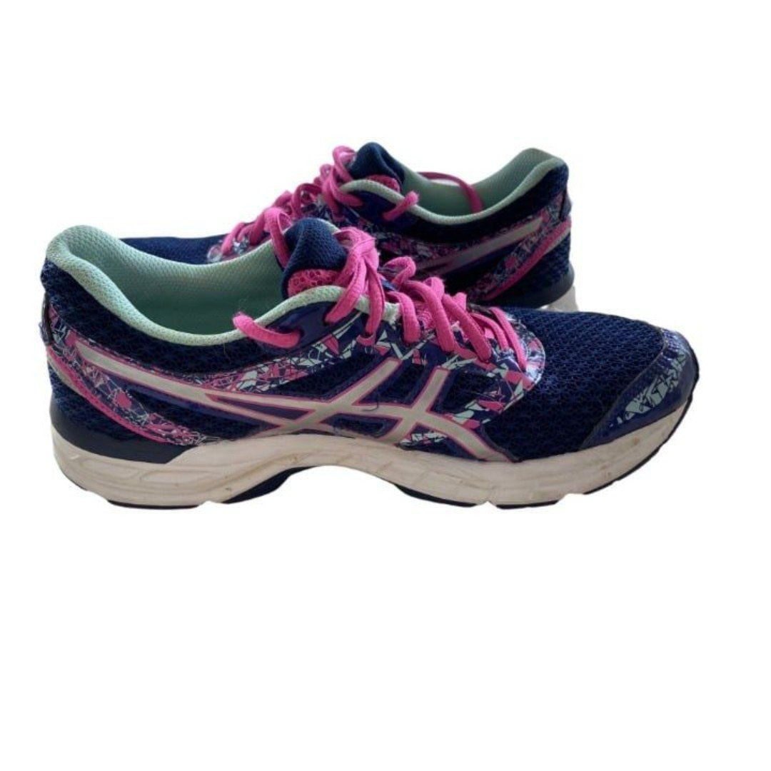 ASICS Women's Gel-Excite 4 Running Shoe (Blueprint/Silver/Mint) Size 8.5