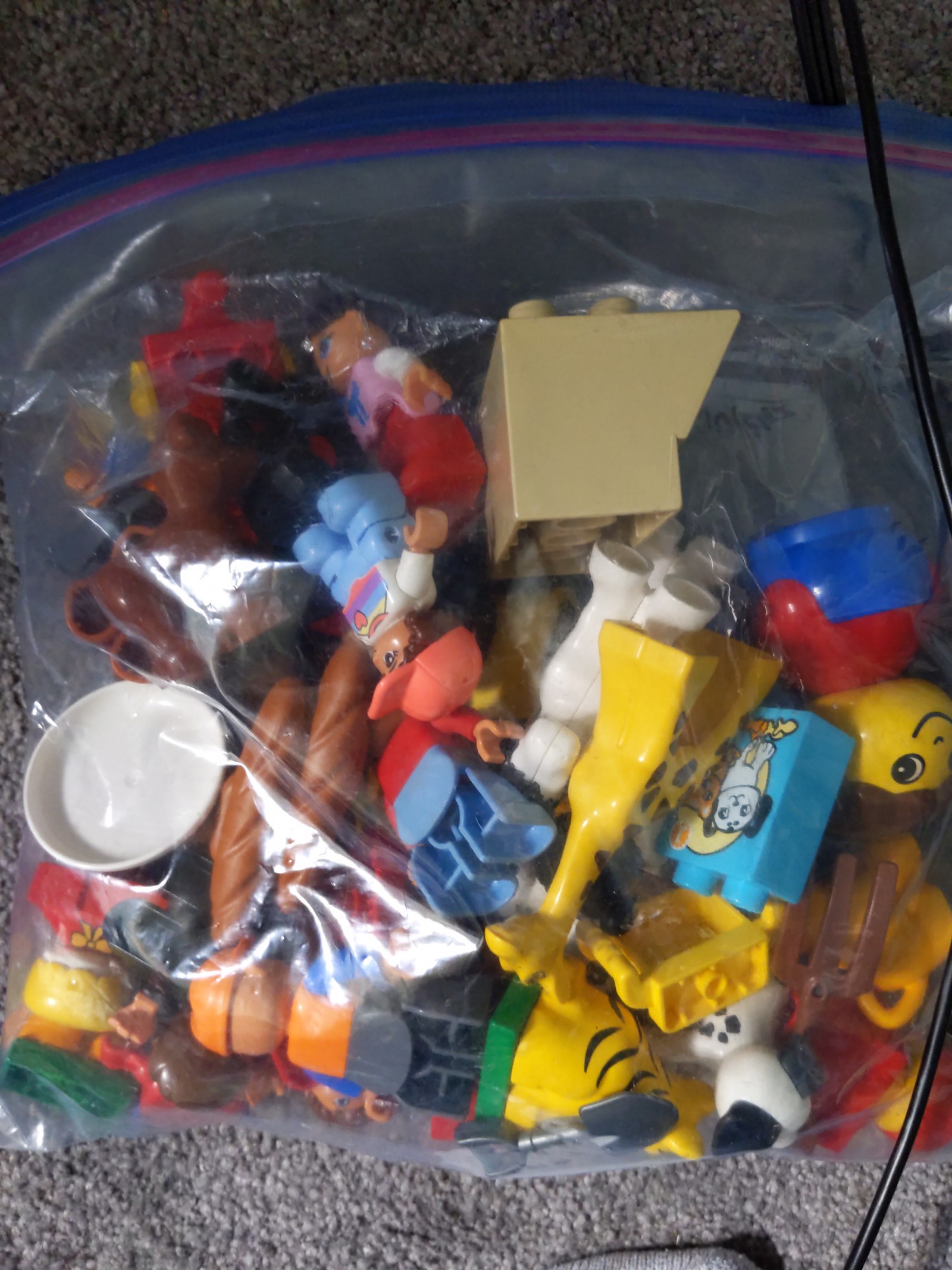 Duplo lot bundle animals Minifigures lego