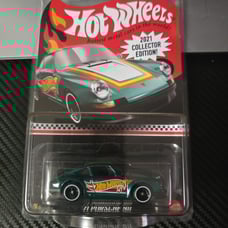 New 2021 Collector Edition Hot Wheels Red Line RLC - '71 Porsche 911