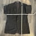 Hickey Freeman 46L Charcoal Gray Worsted Wool 2 Button Single Vent Jacket