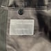 Hickey Freeman 46L Charcoal Gray Worsted Wool 2 Button Single Vent Jacket