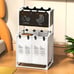 1pc 2-layer Laundry Basket, Dirty Clothes Basket -FHDHDF